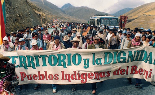 A 27 Años De La Marcha Por El Territorio Y La Dignidad La Lucha Continúa Urgentebo 1651